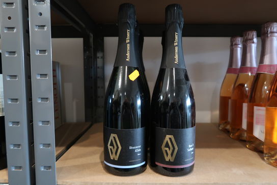 6 fl. Andersen Winery æble & solbær