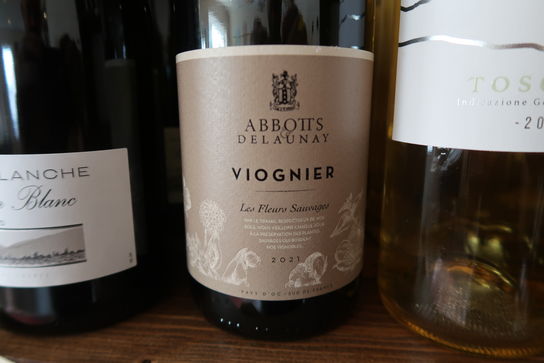 2 fl. Abbotts Delaunay Viognier 2021