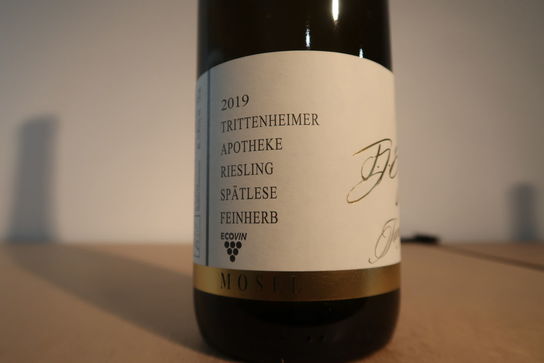 3 fl. Trittenheimer Apotheke Riesling Kabinett Trocken 2020