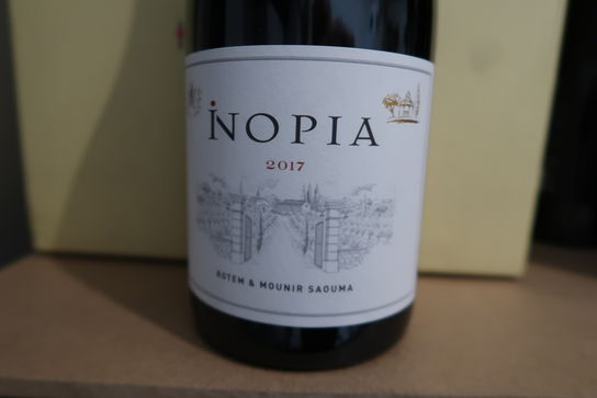 6 fl. Rotem & Mounir Saouma Inopia Cotes Du Rhone 2017