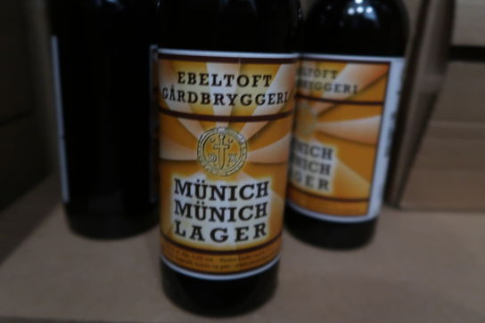 30 fl. Ebeltoft Gårdbryggeri Münich Münich Lager