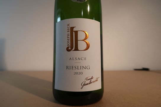 8 fl. Joseph Beck Riesling 2020