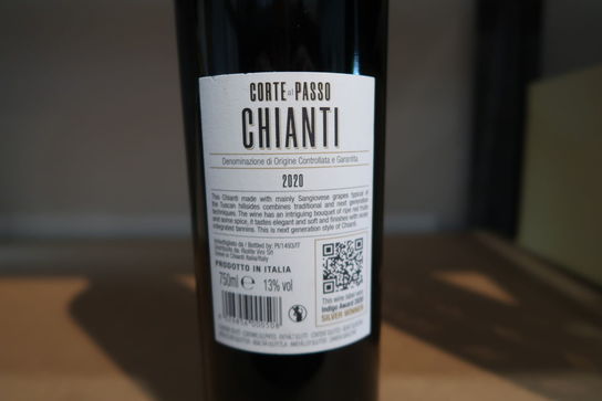 6 fl. Chianti Corte Passo 2020