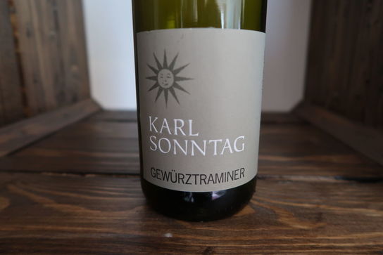 5 fl. Karl Sonntag Gewürztraminer 2016