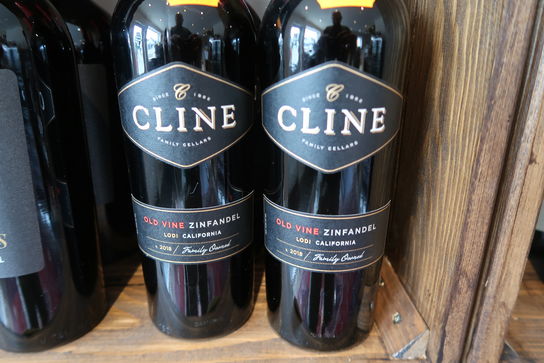 6 fl. Cline Old Wine Zinfandel 2018