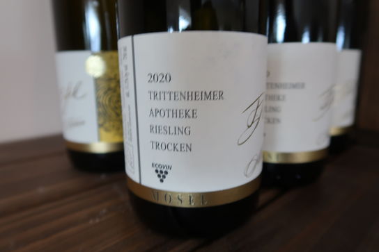 5 fl. Trittenheimer Apotheke Riesling Trocken 2020