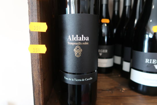 5 fl. Aldaba Tempranillo roble