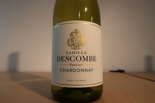 6 fl. Famille Descombe Chardonnay 2021