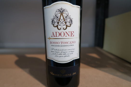 6 fl. Adone Rosso Toscano 2019