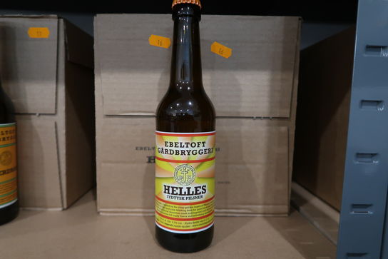 15 fl. Ebeltoft Gårdbryggeri Helles Sydtysk pilsner