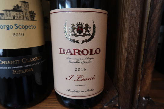 4 fl. Barolo J Leoni 2016