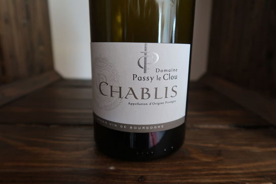 3 fl. Domaine Passy le Clou Chablis 2020