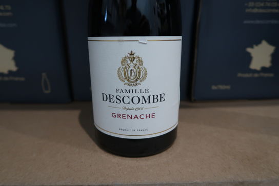 6 fl. Famille Descombe Grenache 2020