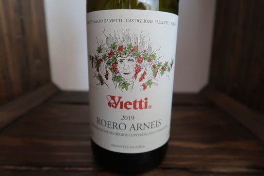 3 fl. Vietti Roero Arneis 2019