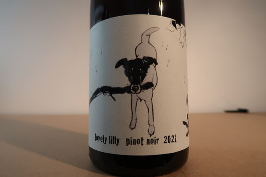 10 fl. Shelter Winery Lovely lilly pinot noir 2021