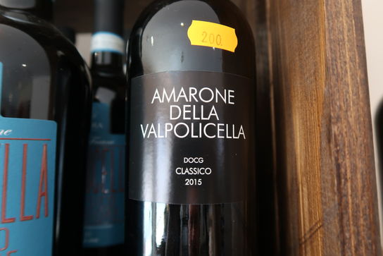 3 fl. Amarone Della Valpolicella DOCG Classico 2015