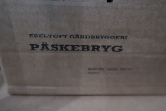 20 flasker Ebeltoft Gårdbryggeri specialøl