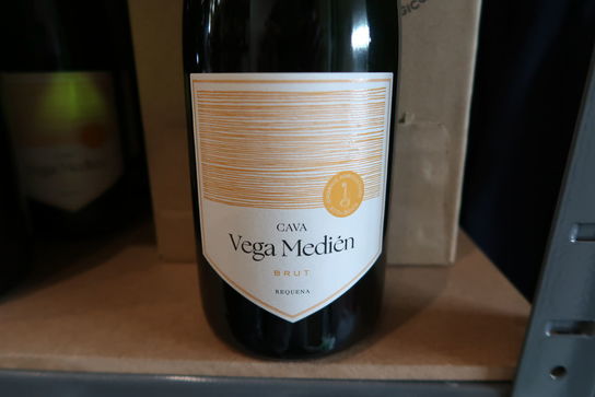 6 fl. Cava Vega Medien Brut