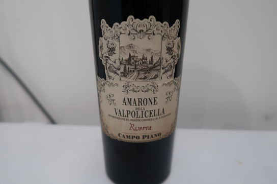 3 fl. Campo Piano Amarone Valpolicella Riserva 2015