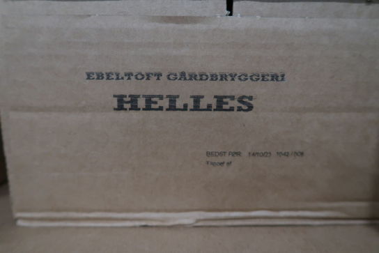 15 fl. Ebeltoft Gårdbryggeri Helles Sydtysk pilsner