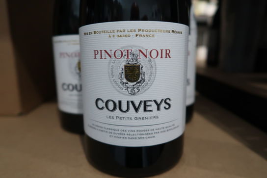 5 fl. Pinot Noir Couveys Pays D'OC