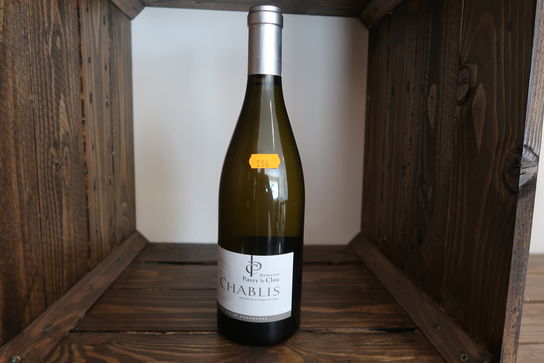 3 fl. Domaine Passy le Clou Chablis 2020