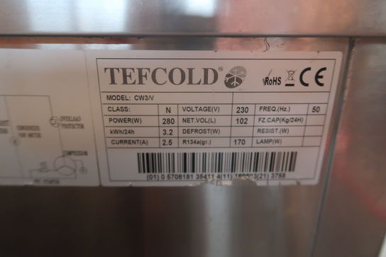 Kølebrønd, Tefcold CW3/V