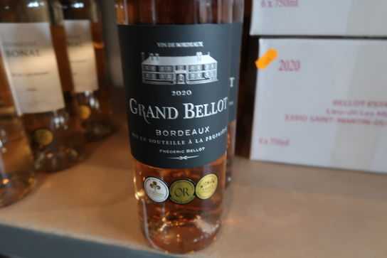 6 fl. Grand Bellot Bordeaux rose 2020