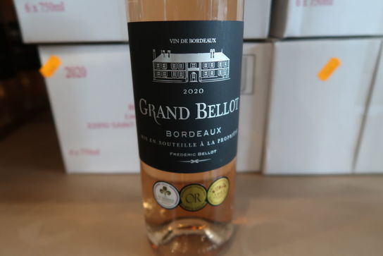 6 fl. Grand Bellot Bordeaux rose 2020