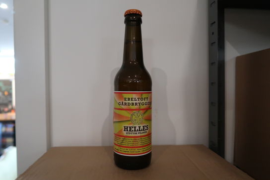 20 fl. Ebeltoft Gårdbryggeri Helles Sydtysk pilsner