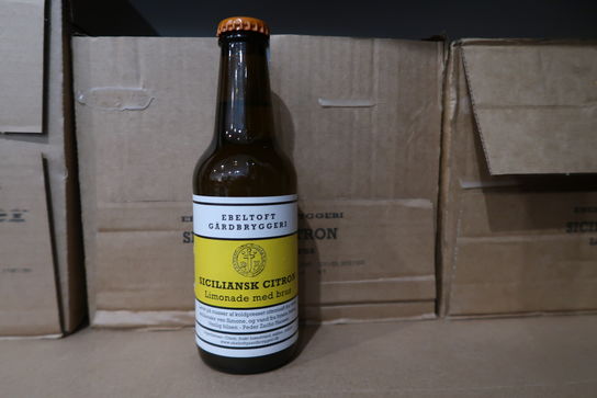 31 fl. Ebeltoft Gårdbryggeri Siliansk citron & Siliansk appelsin