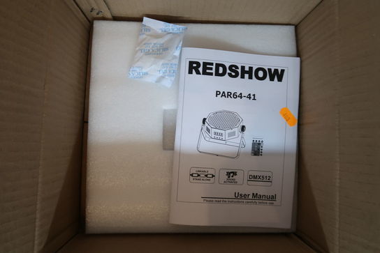 Redshow PAR64-41 lampe 