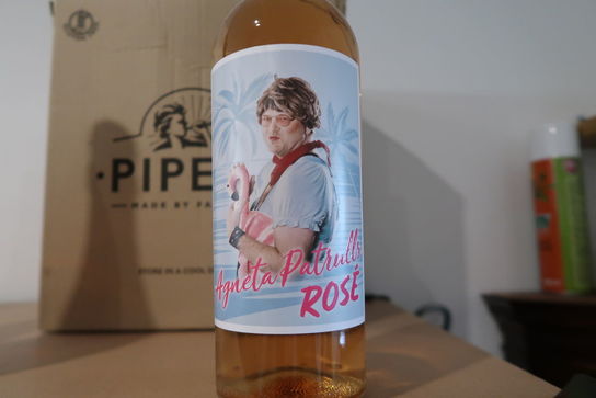 12 fl. Agneta Patrulls rose