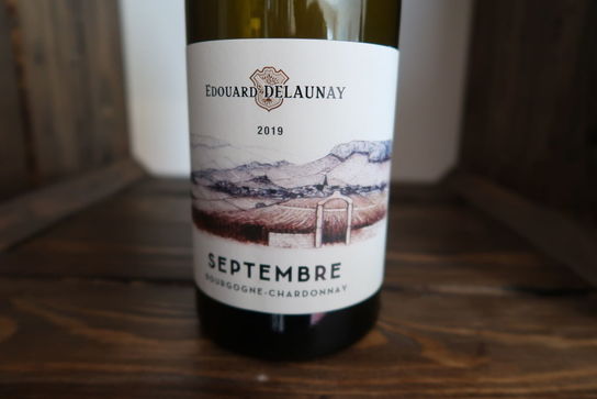 3 fl. Edouard Delaunay September Bourgogne Chardonnay 2019