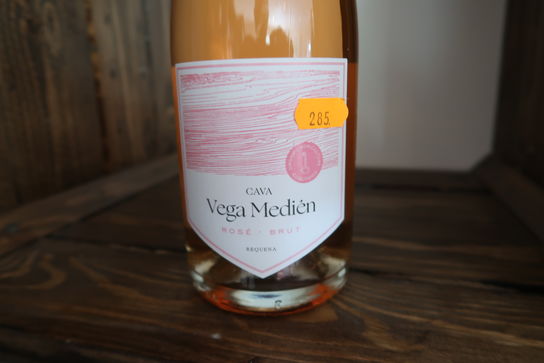 2 fl. Cava Vega Medien Rose Brut 