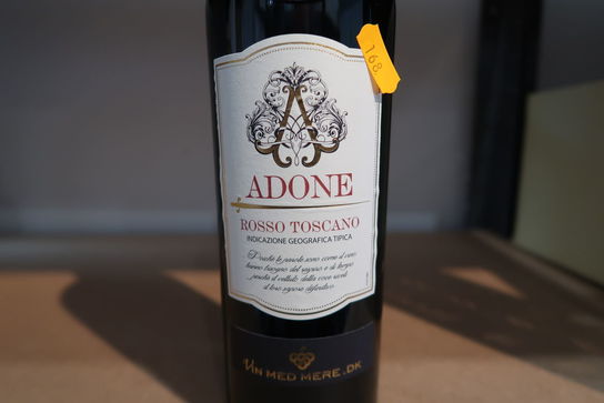 6 fl. Adone Rosso Toscano 2019