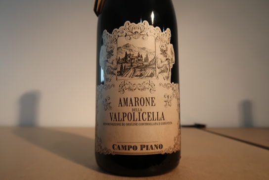 6 fl. Campo Piano Amarone Valpolicella Riserva 2018