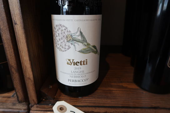 3 fl. Vietti Langhe Nebbiolo Perbacco 2019