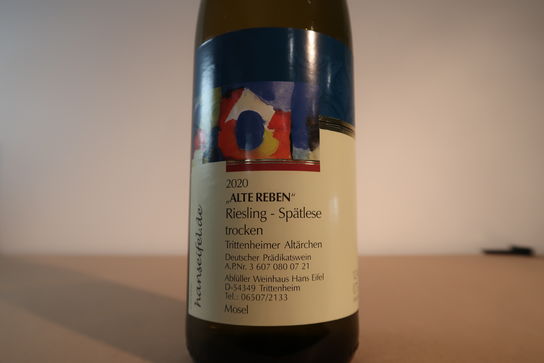 6 fl. Alte Reben Riesling Spätlese trocken 2020