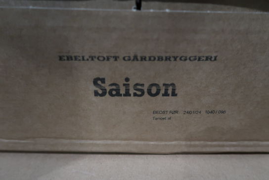 17 fl. Ebeltoft Gårdbryggeri Saison