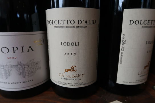 4 fl. Dolcetto D'alba Lodoli 2019