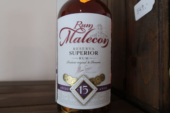 Rum Malecon Reserva Superior 15 anos