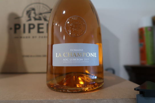 6 fl. Domaine La Champone AOC Luberon 2019