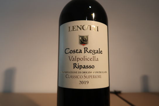 6 fl. Lenotti Costa Regale valpolicella ripasso 2019