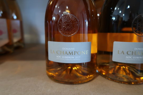 6 fl. Domaine La Champone AOC Luberon 2019