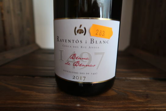 2 fl. Raventos i Blanc Blanc de Blanco 2017