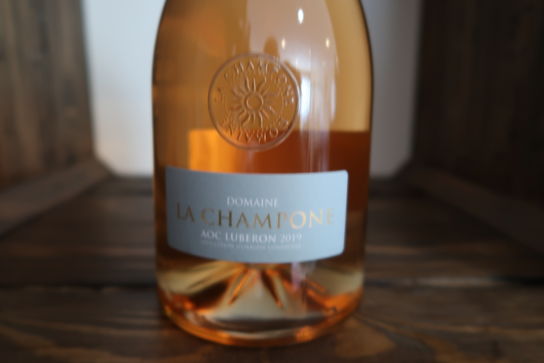 3 fl. Domaine La Champone AOC Luberon 2019