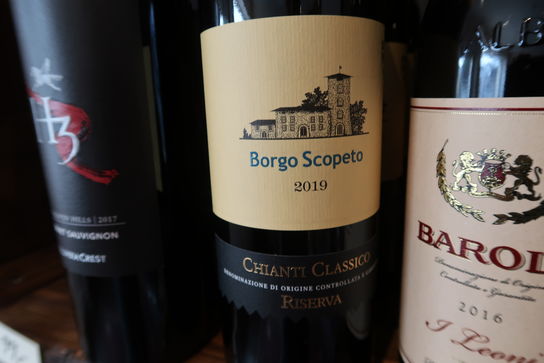 5 fl. Borgo Scopeto Chianti Classico Riserva 2019