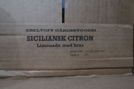 31 fl. Ebeltoft Gårdbryggeri Siliansk citron & Siliansk appelsin