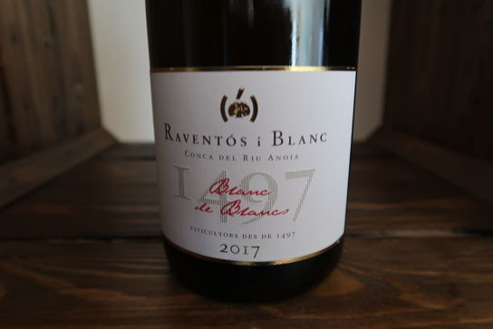 3 fl. Raventos i Blanc Blanc de Blanco 2017